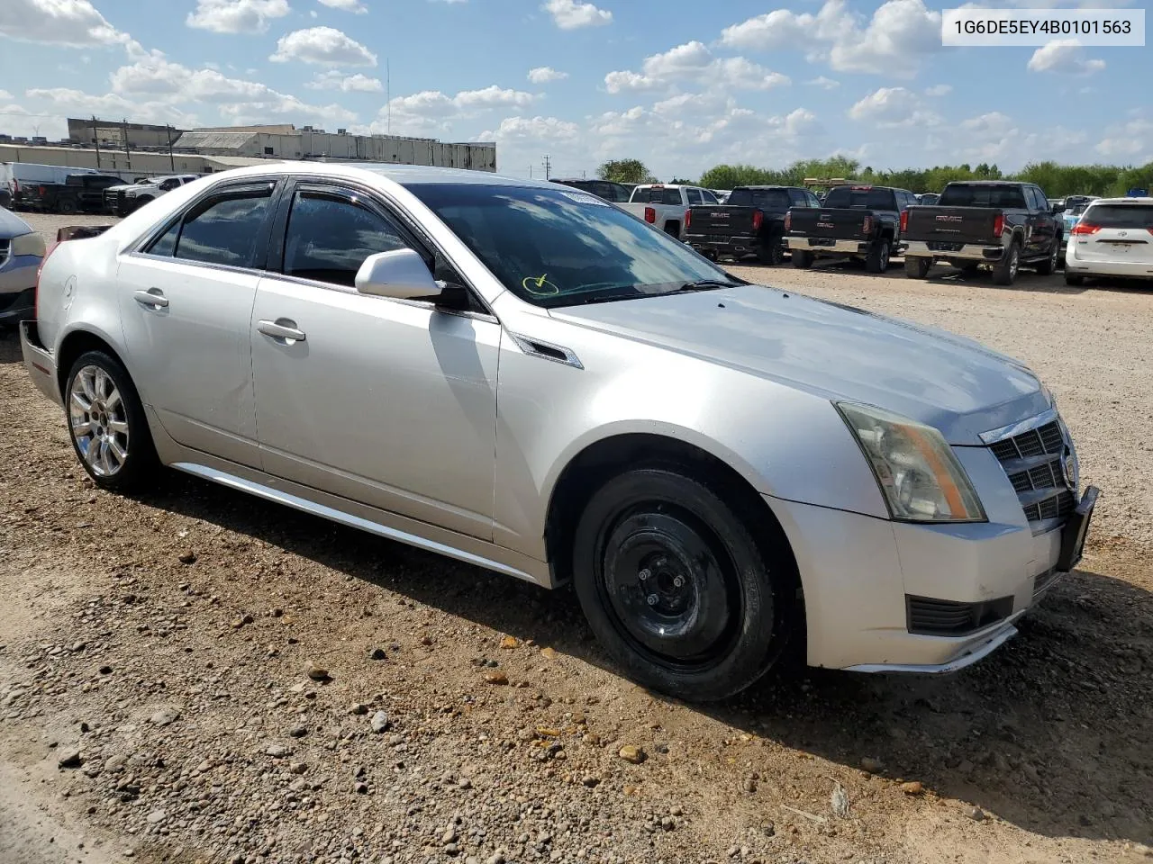 2011 Cadillac Cts Luxury Collection VIN: 1G6DE5EY4B0101563 Lot: 80091504