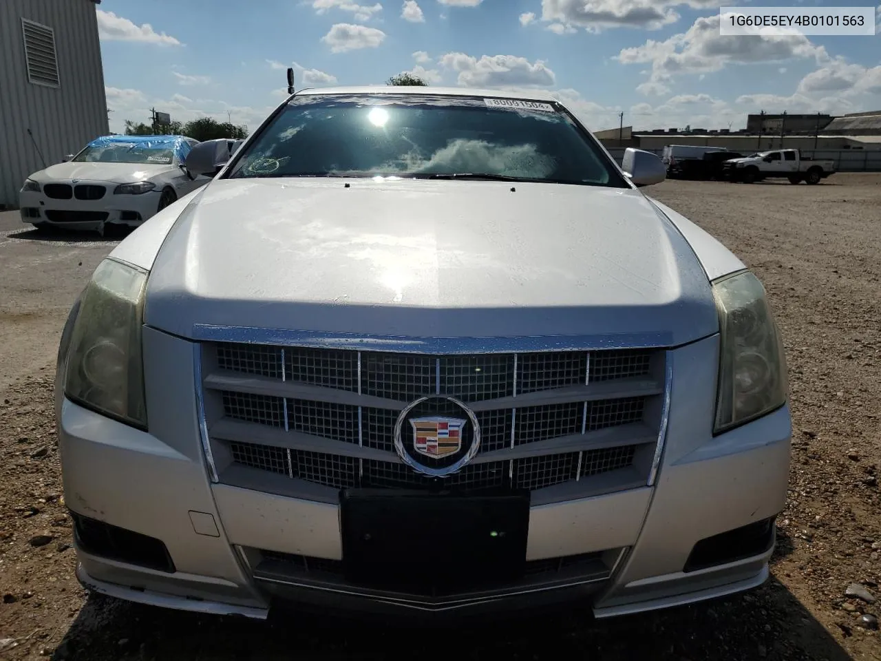 2011 Cadillac Cts Luxury Collection VIN: 1G6DE5EY4B0101563 Lot: 80091504