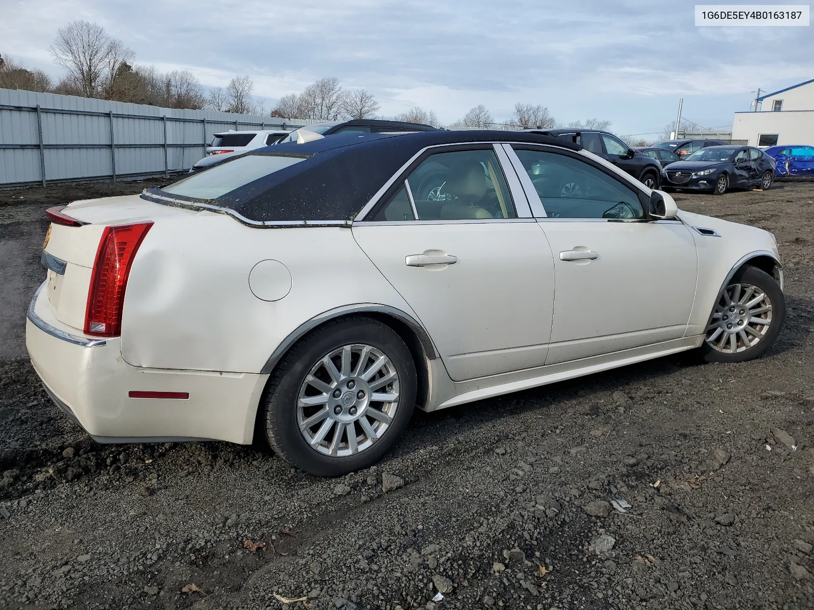 2011 Cadillac Cts Luxury Collection VIN: 1G6DE5EY4B0163187 Lot: 81741753