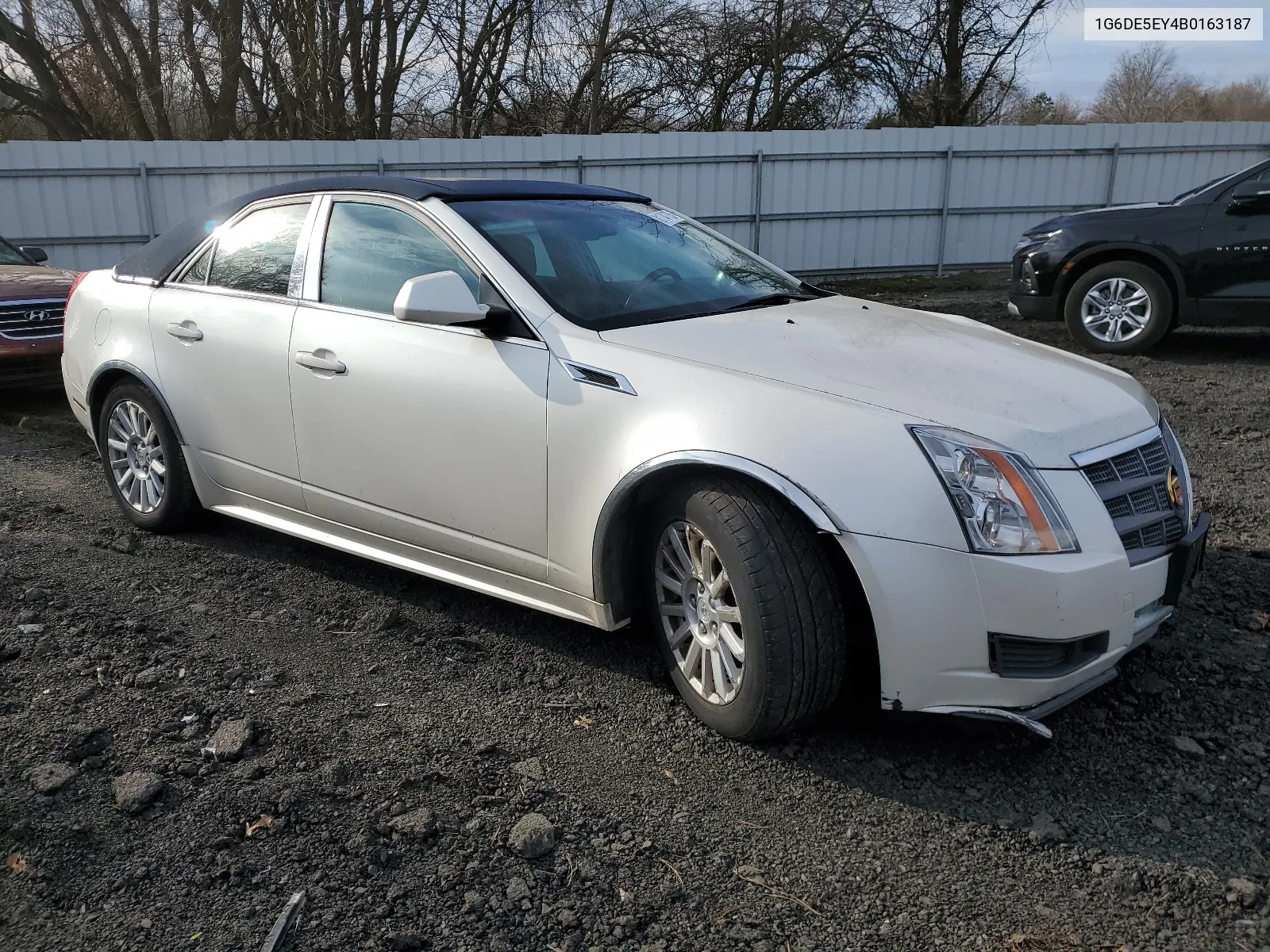 2011 Cadillac Cts Luxury Collection VIN: 1G6DE5EY4B0163187 Lot: 81741753