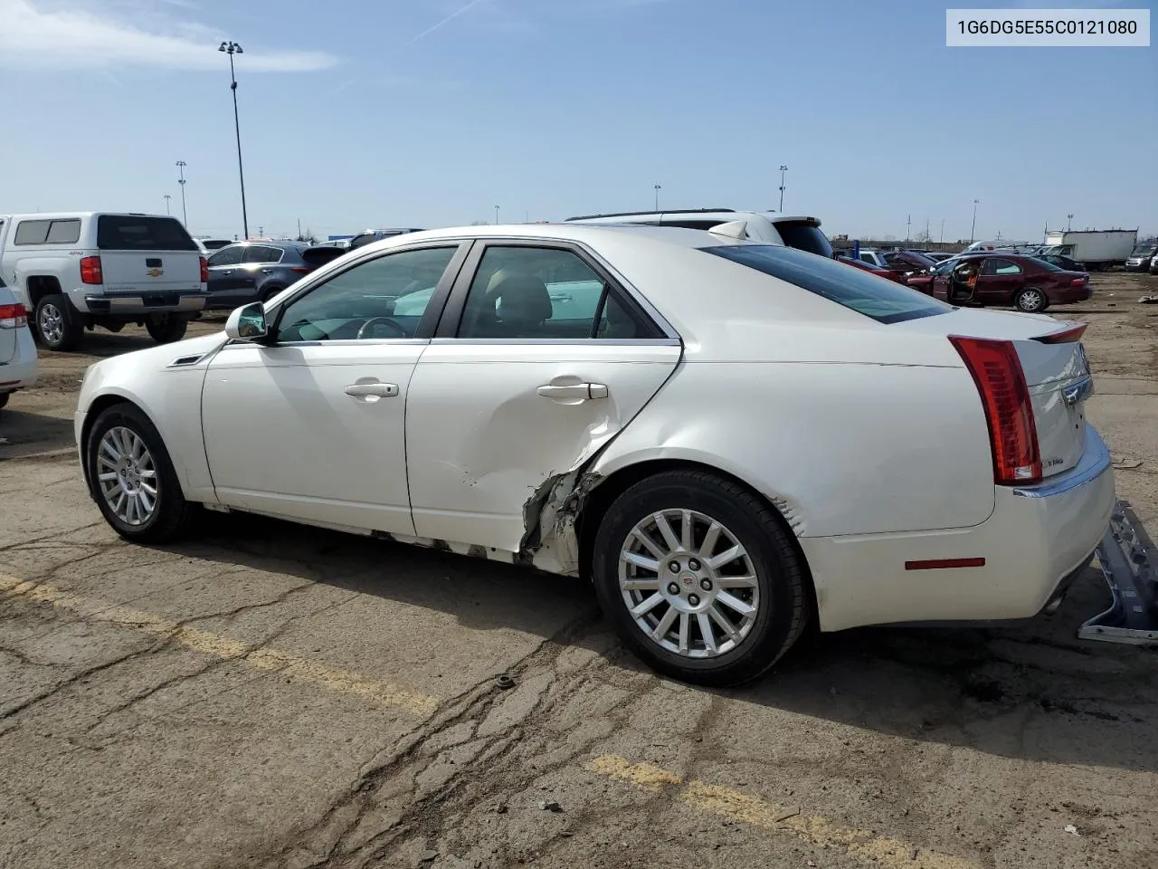 1G6DG5E55C0121080 2012 Cadillac Cts Luxury Collection