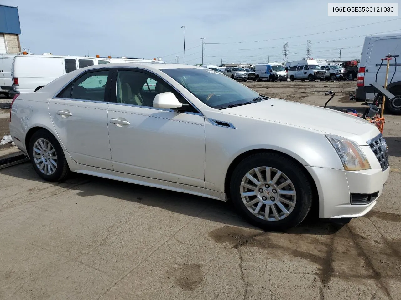 1G6DG5E55C0121080 2012 Cadillac Cts Luxury Collection