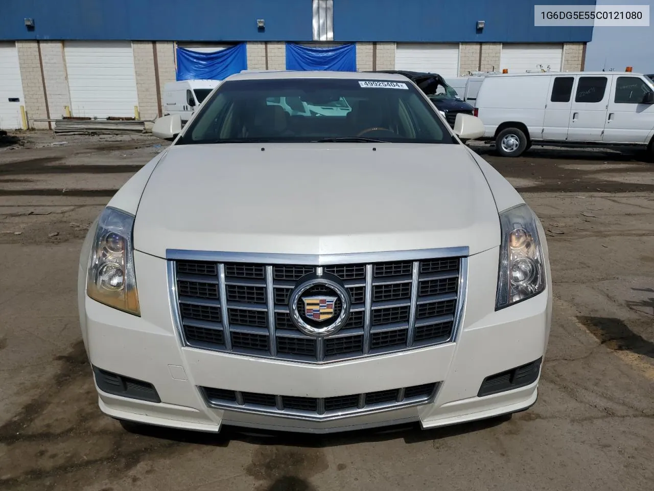 1G6DG5E55C0121080 2012 Cadillac Cts Luxury Collection