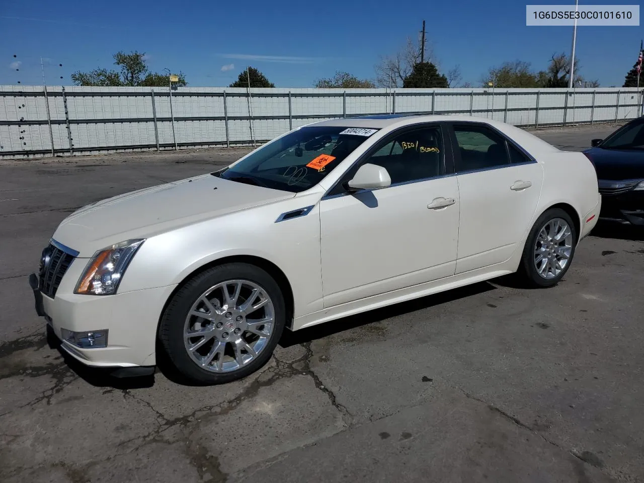 1G6DS5E30C0101610 2012 Cadillac Cts Premium Collection