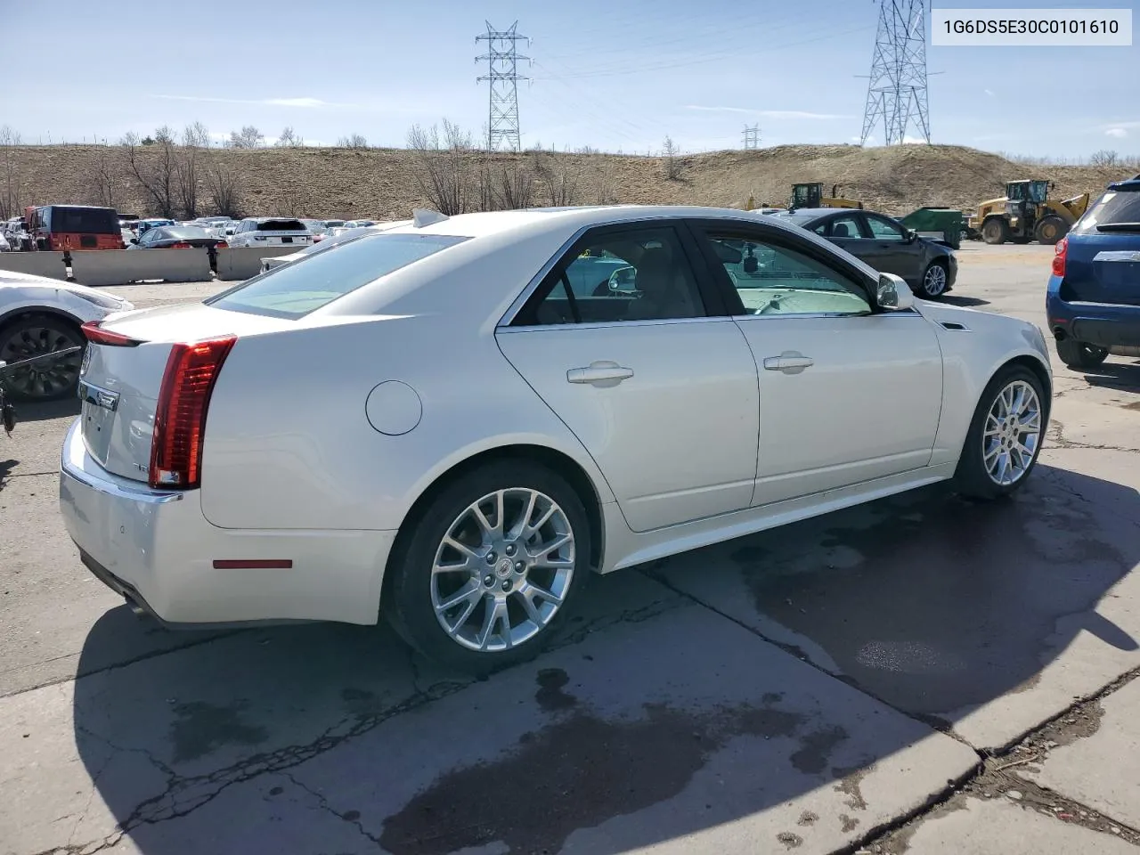 1G6DS5E30C0101610 2012 Cadillac Cts Premium Collection