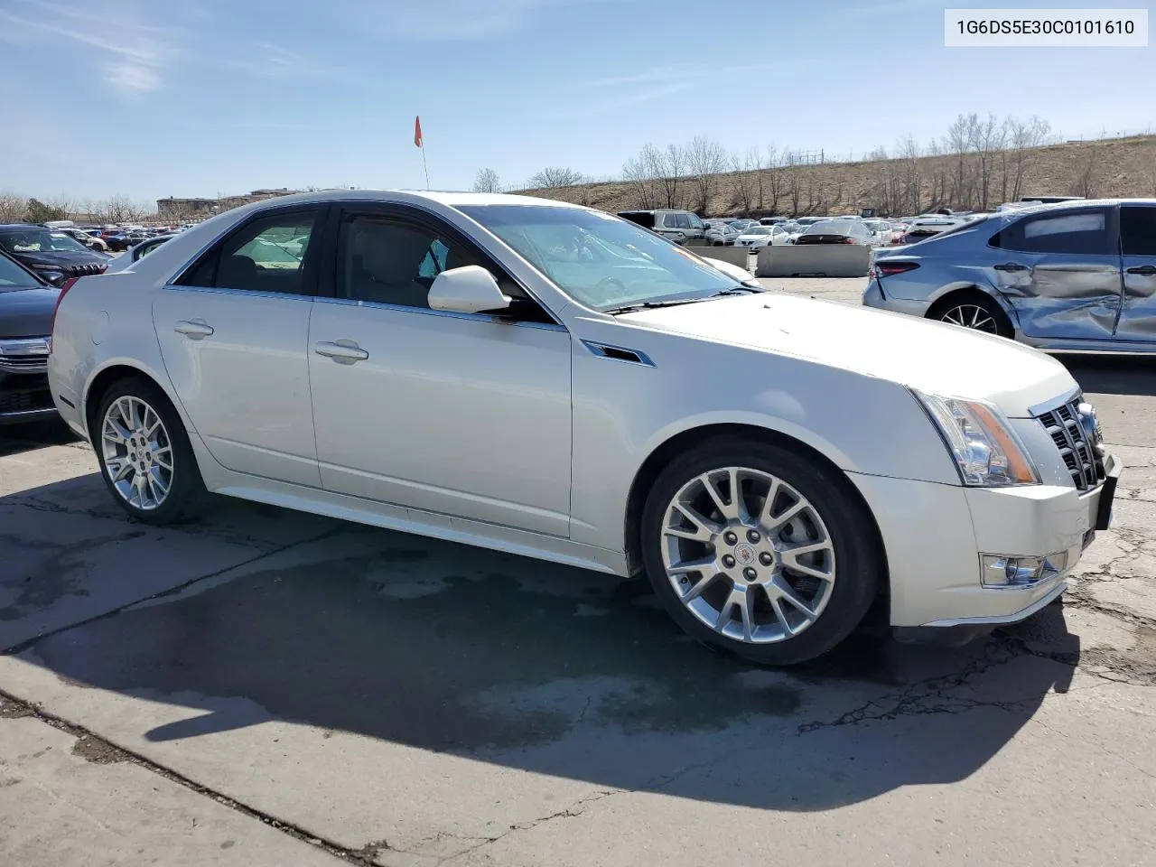 1G6DS5E30C0101610 2012 Cadillac Cts Premium Collection