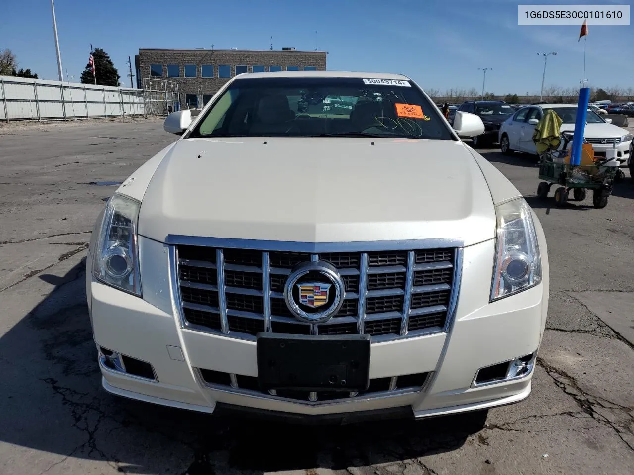 1G6DS5E30C0101610 2012 Cadillac Cts Premium Collection