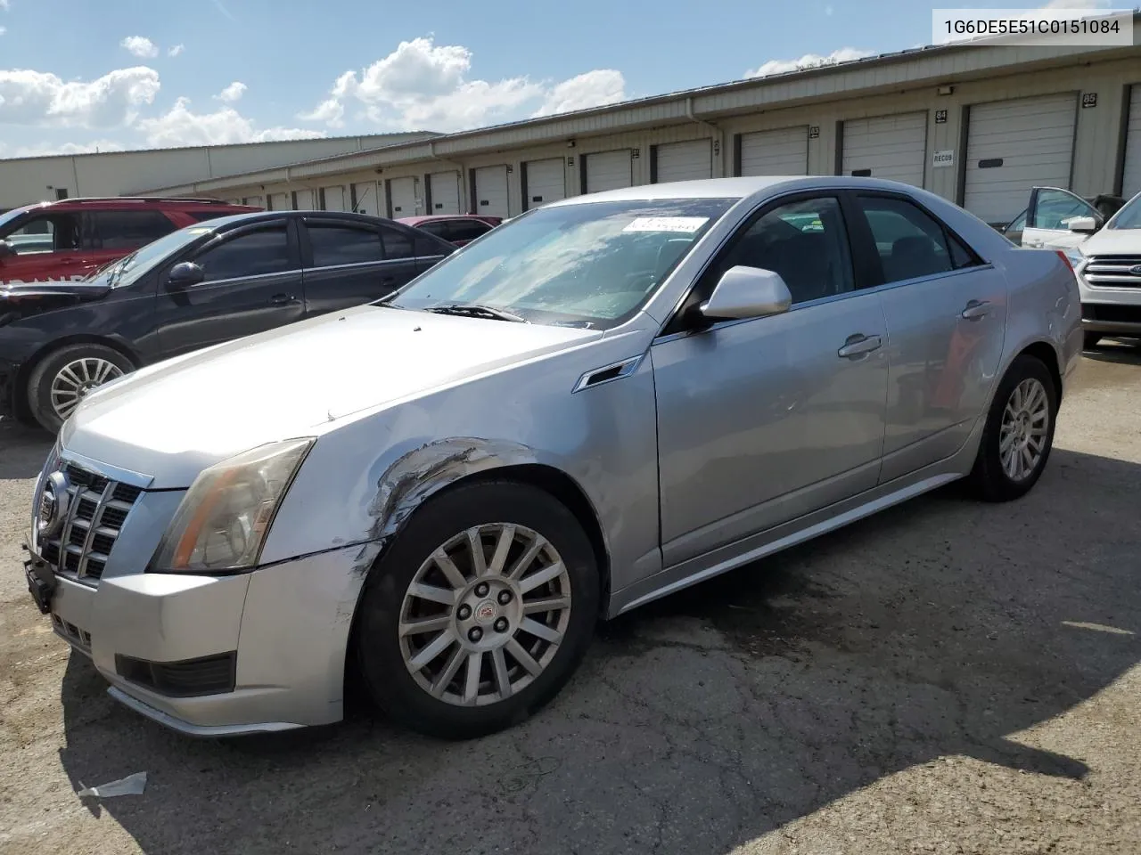 2012 Cadillac Cts Luxury Collection VIN: 1G6DE5E51C0151084 Lot: 51106114