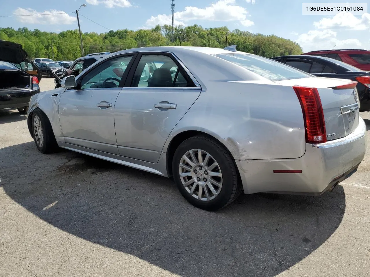 2012 Cadillac Cts Luxury Collection VIN: 1G6DE5E51C0151084 Lot: 51106114