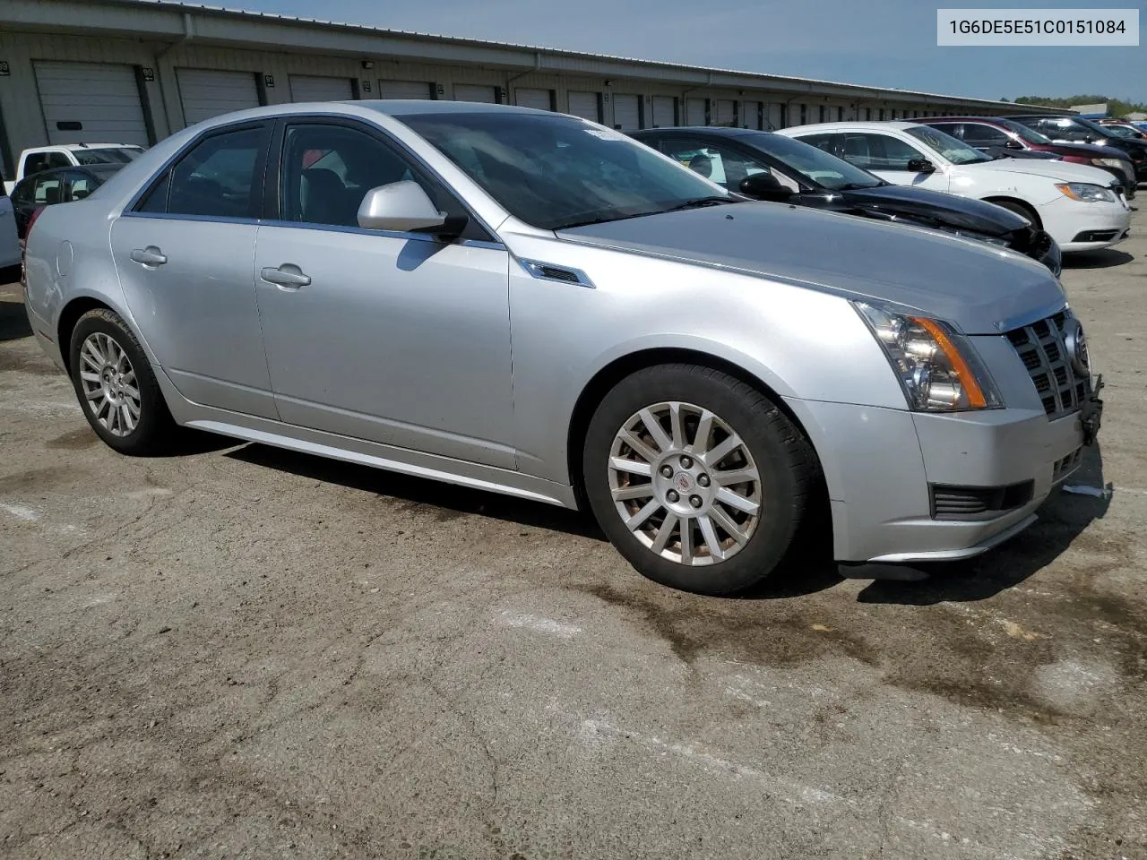 2012 Cadillac Cts Luxury Collection VIN: 1G6DE5E51C0151084 Lot: 51106114