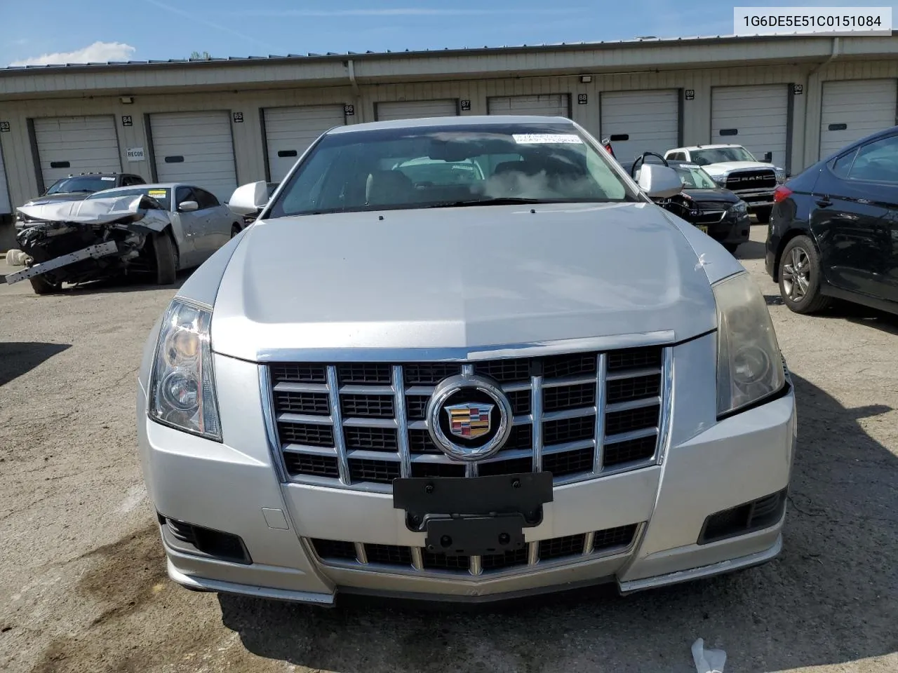 2012 Cadillac Cts Luxury Collection VIN: 1G6DE5E51C0151084 Lot: 51106114