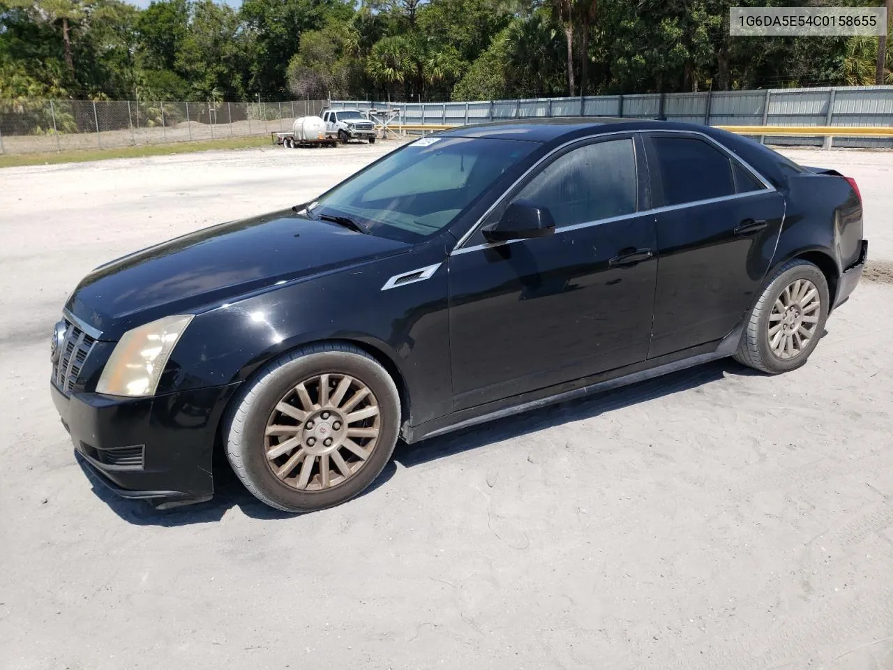 2012 Cadillac Cts VIN: 1G6DA5E54C0158655 Lot: 53726294