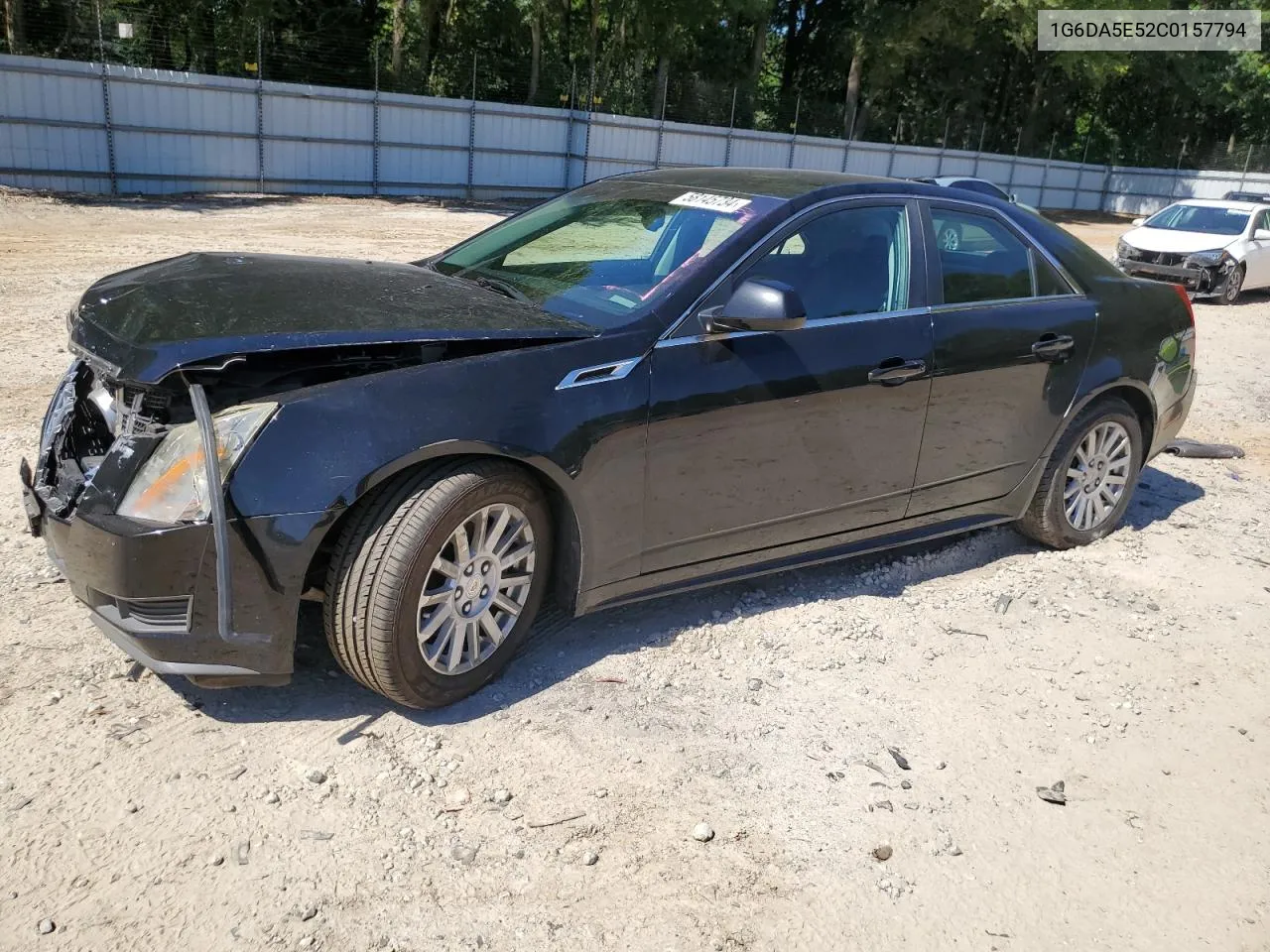 2012 Cadillac Cts VIN: 1G6DA5E52C0157794 Lot: 58145734