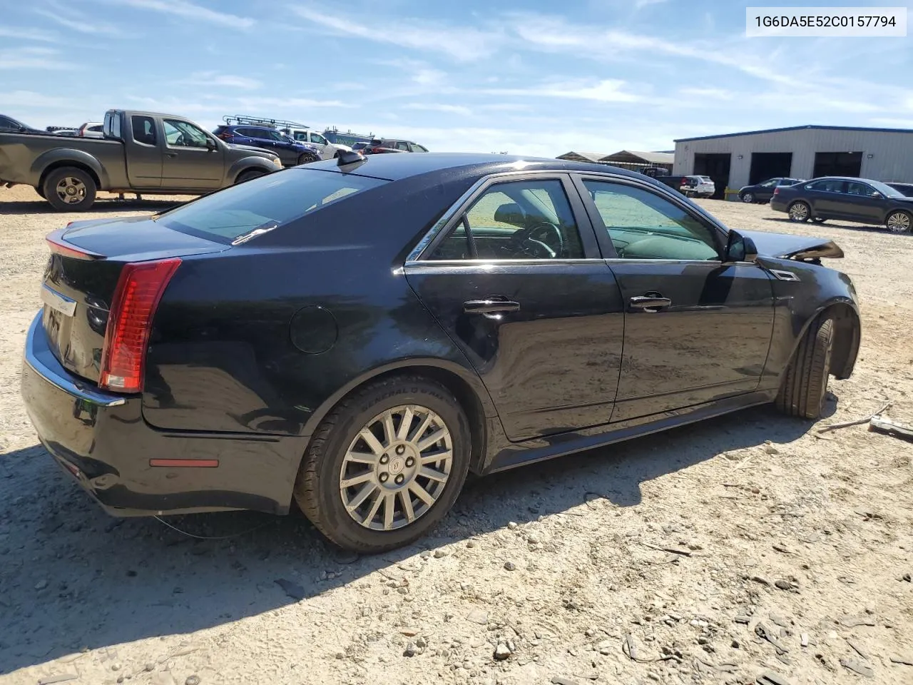 2012 Cadillac Cts VIN: 1G6DA5E52C0157794 Lot: 58145734