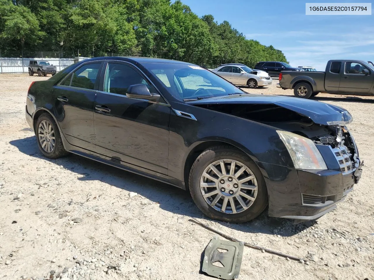 2012 Cadillac Cts VIN: 1G6DA5E52C0157794 Lot: 58145734