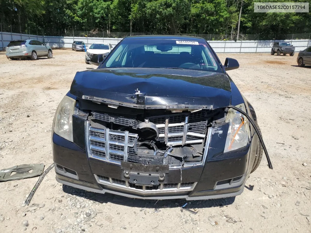 2012 Cadillac Cts VIN: 1G6DA5E52C0157794 Lot: 58145734