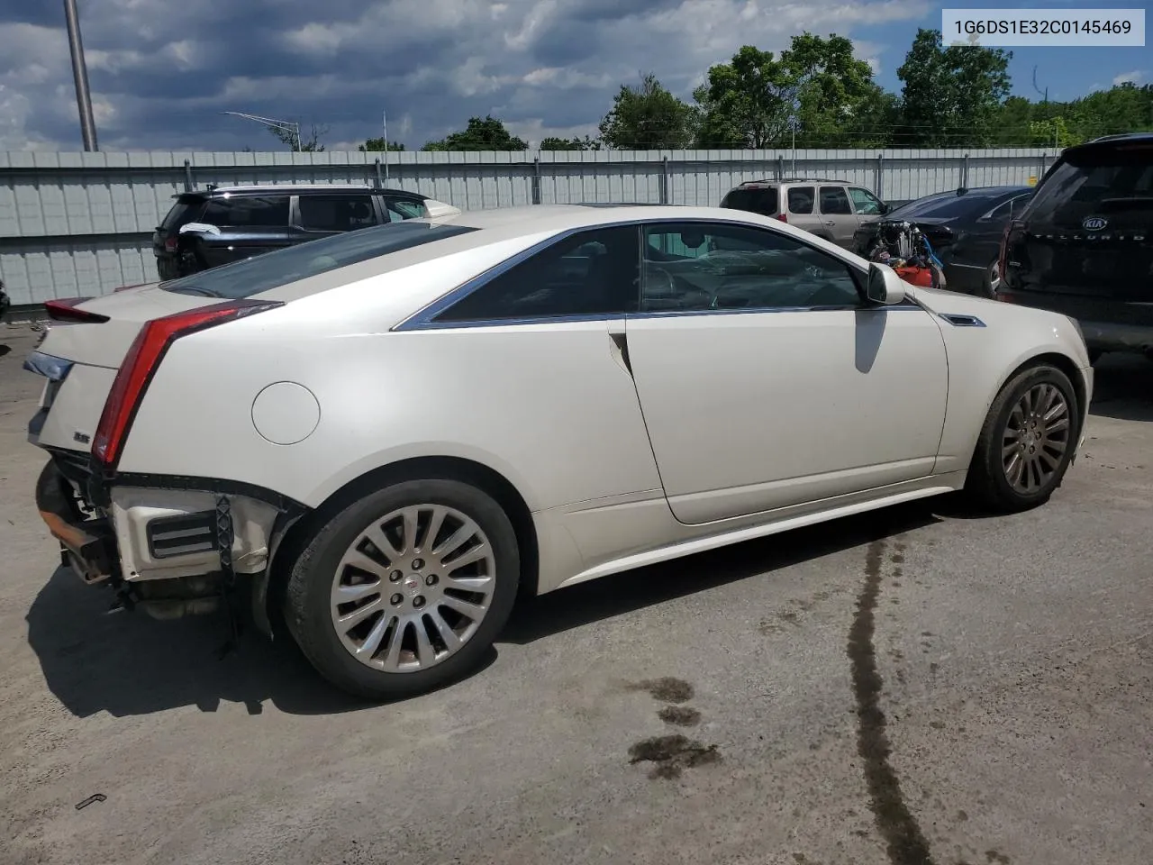 2012 Cadillac Cts Premium Collection VIN: 1G6DS1E32C0145469 Lot: 58311874