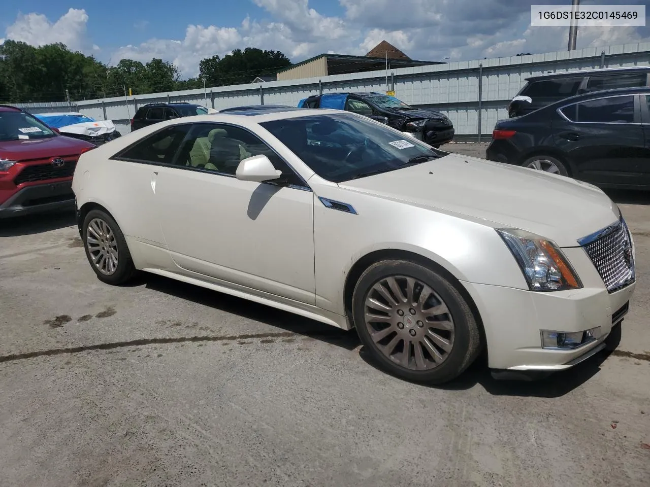 1G6DS1E32C0145469 2012 Cadillac Cts Premium Collection