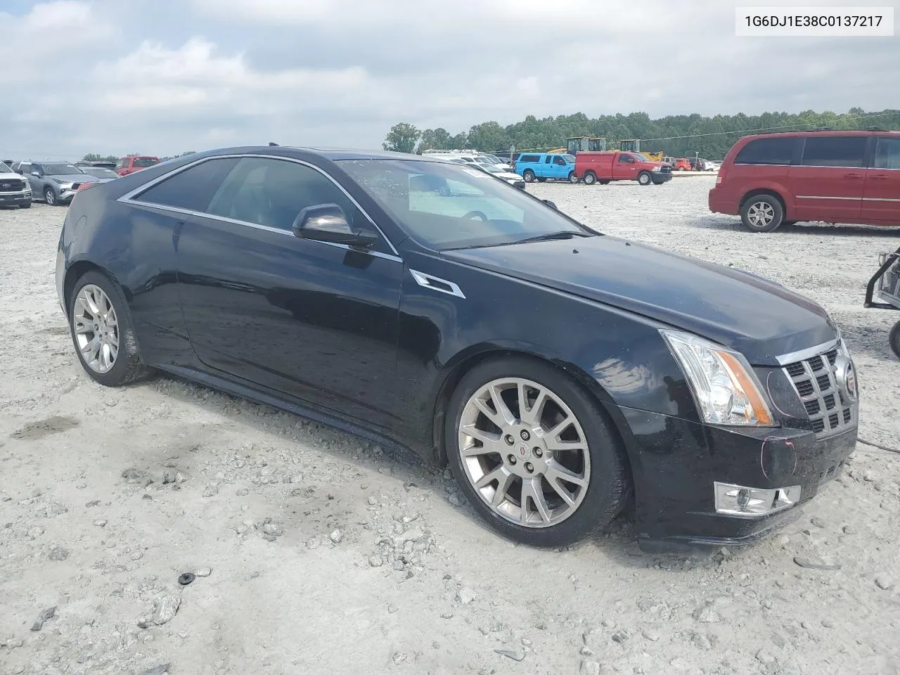 2012 Cadillac Cts Performance Collection VIN: 1G6DJ1E38C0137217 Lot: 58312824