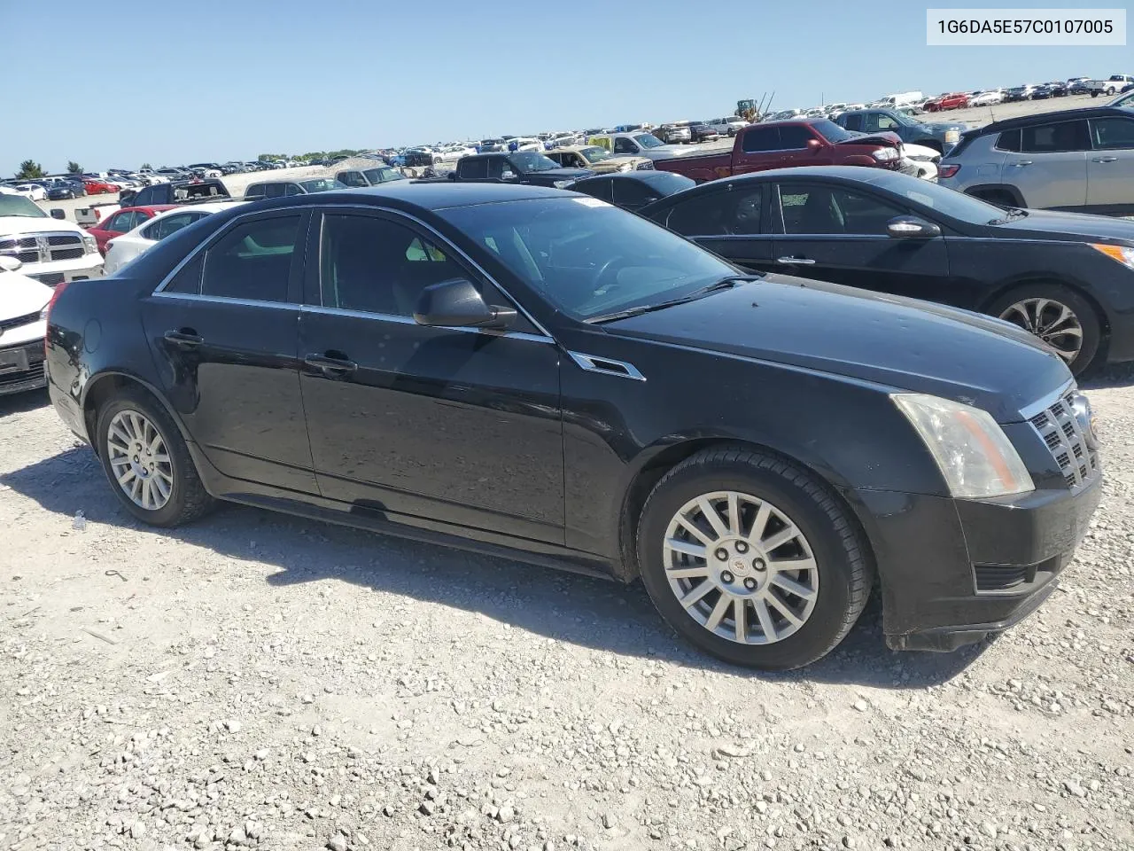 1G6DA5E57C0107005 2012 Cadillac Cts