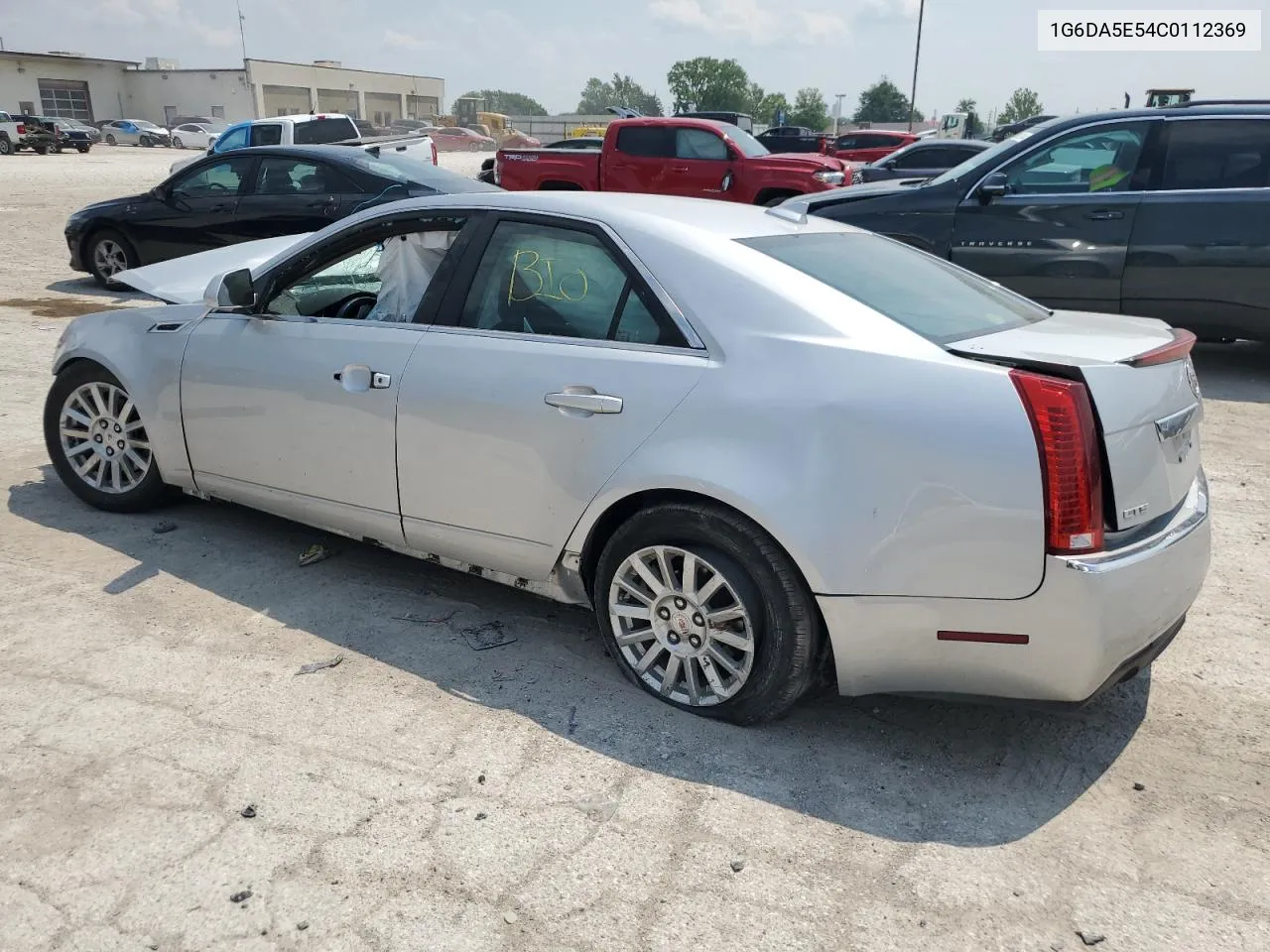 2012 Cadillac Cts VIN: 1G6DA5E54C0112369 Lot: 58930124