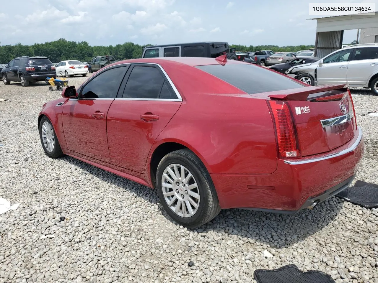 2012 Cadillac Cts VIN: 1G6DA5E58C0134634 Lot: 60021524