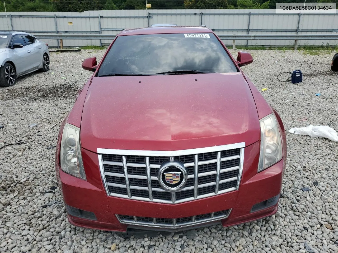 2012 Cadillac Cts VIN: 1G6DA5E58C0134634 Lot: 60021524