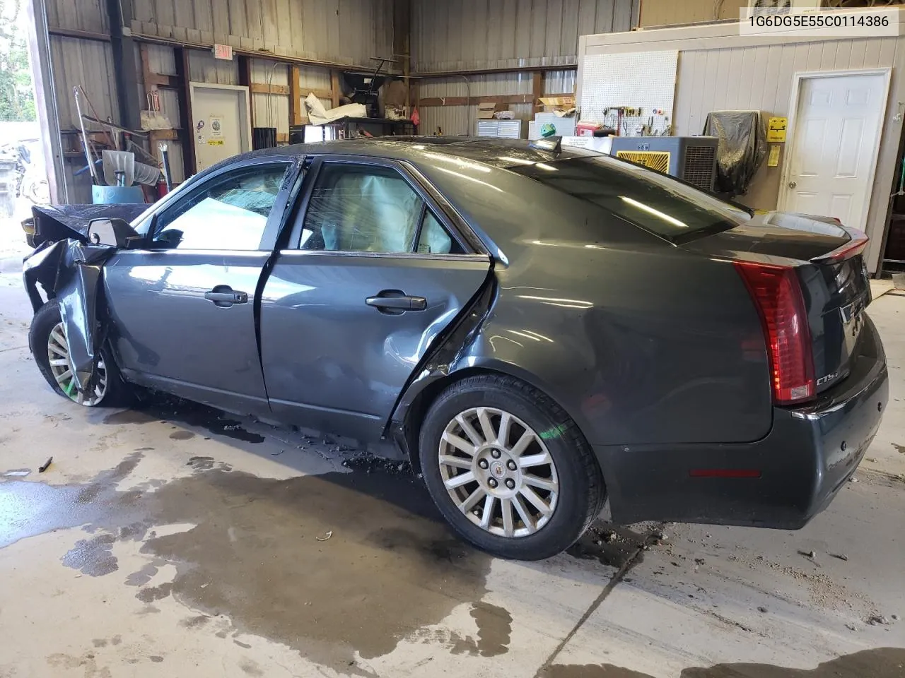 2012 Cadillac Cts Luxury Collection VIN: 1G6DG5E55C0114386 Lot: 61442834