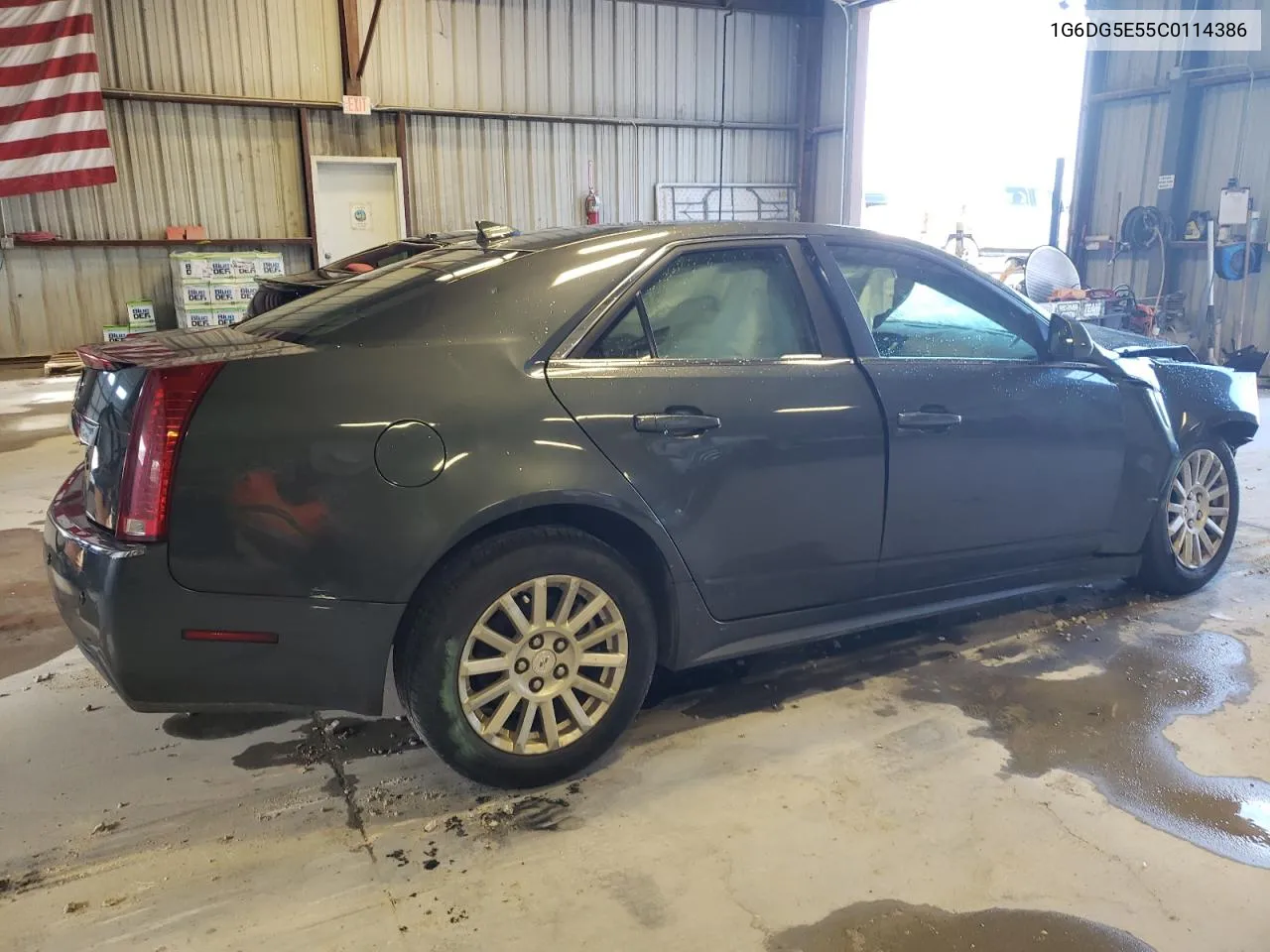 1G6DG5E55C0114386 2012 Cadillac Cts Luxury Collection