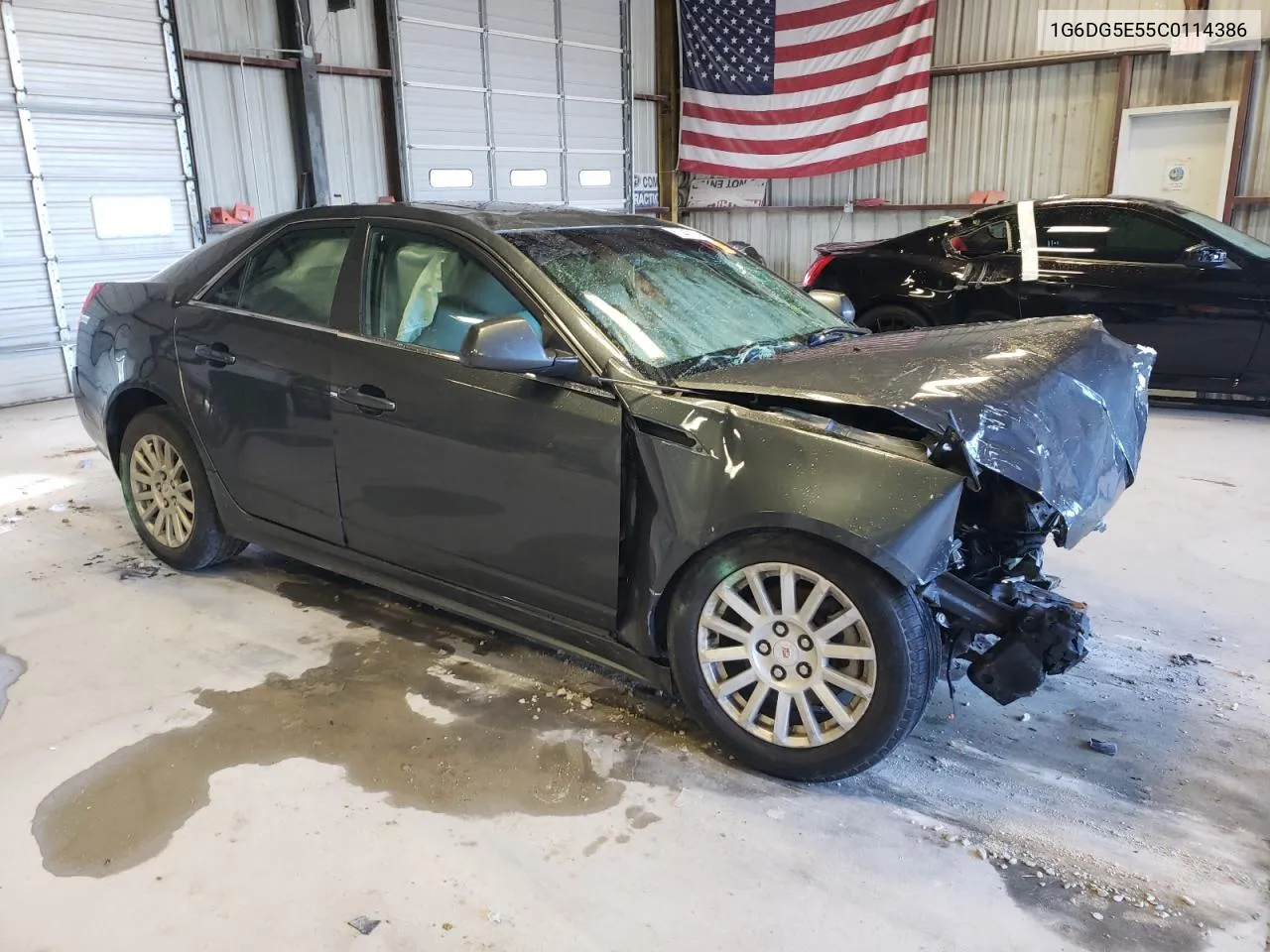 2012 Cadillac Cts Luxury Collection VIN: 1G6DG5E55C0114386 Lot: 61442834