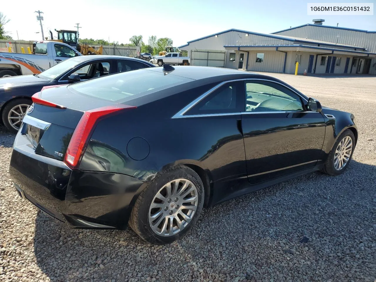 2012 Cadillac Cts Performance Collection VIN: 1G6DM1E36C0151432 Lot: 61678874