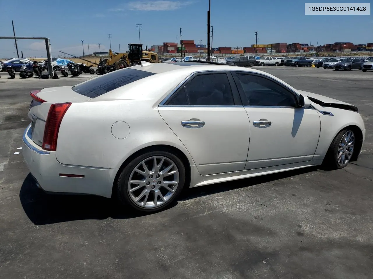 1G6DP5E30C0141428 2012 Cadillac Cts Premium Collection