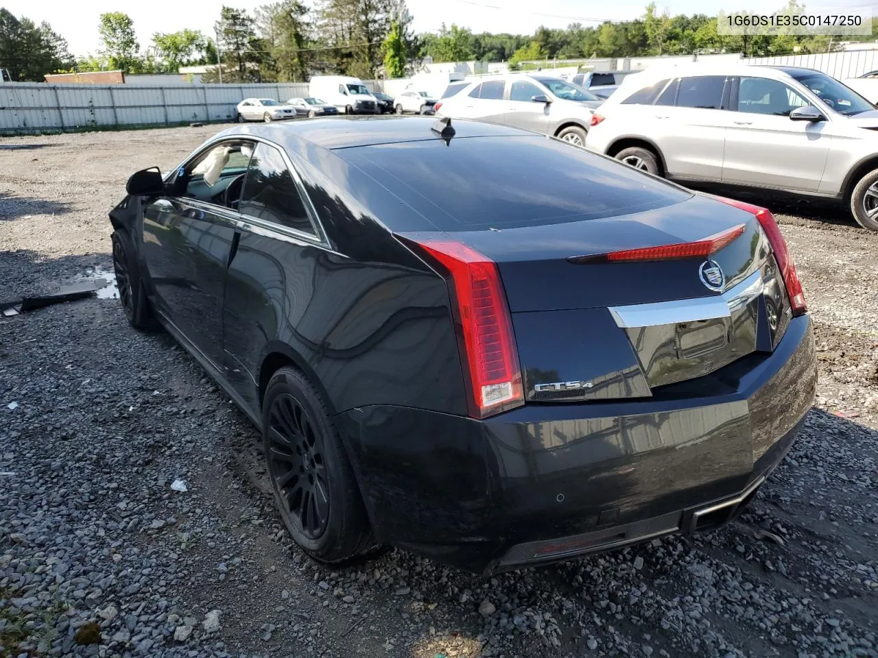 1G6DS1E35C0147250 2012 Cadillac Cts Premium Collection