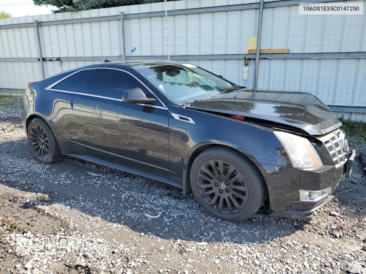 1G6DS1E35C0147250 2012 Cadillac Cts Premium Collection