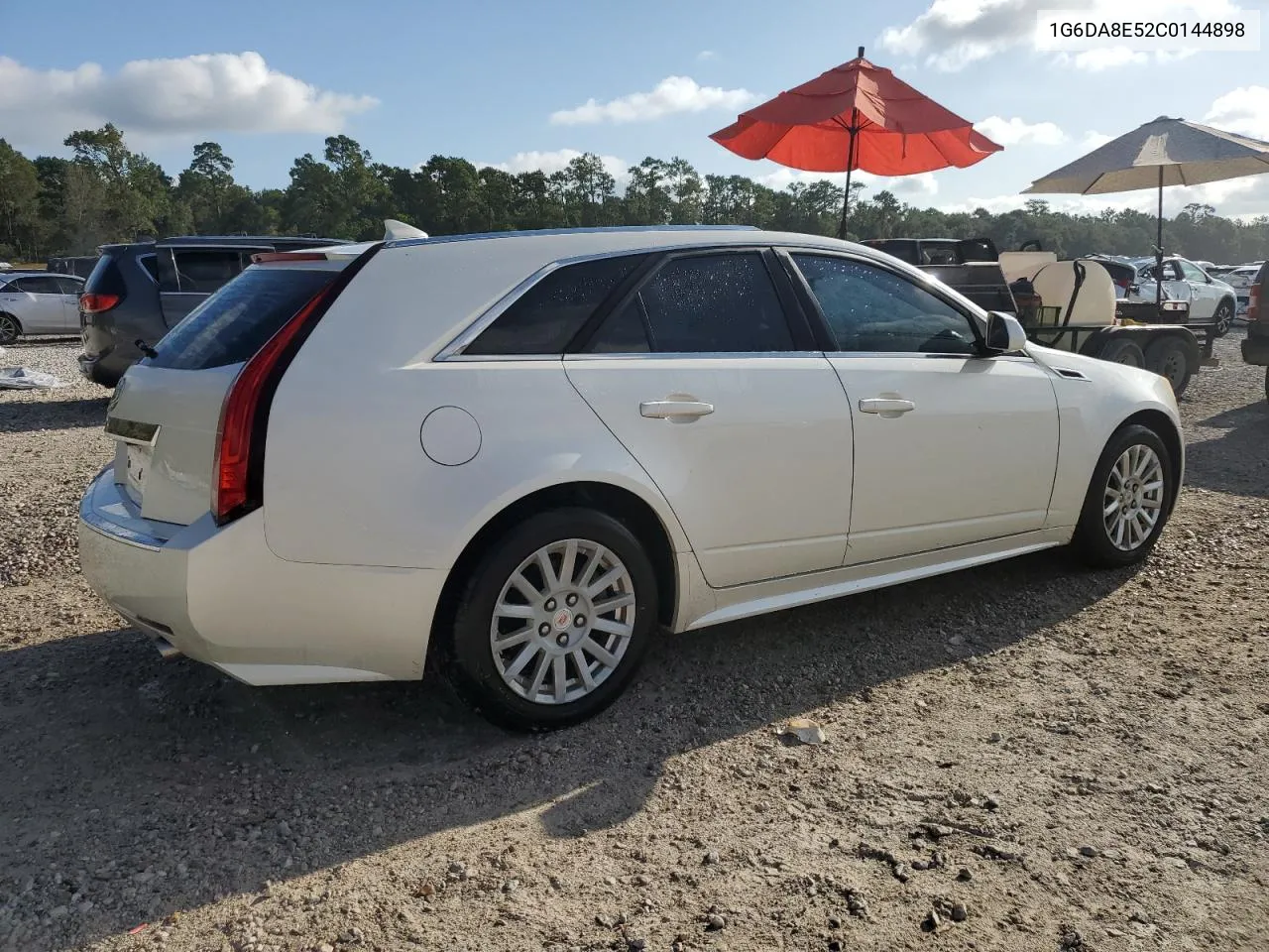 2012 Cadillac Cts VIN: 1G6DA8E52C0144898 Lot: 62848144