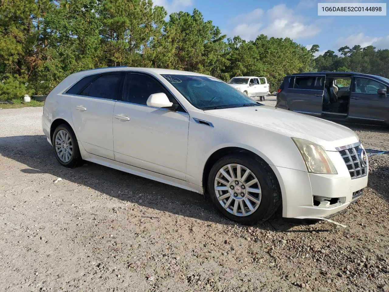 2012 Cadillac Cts VIN: 1G6DA8E52C0144898 Lot: 62848144