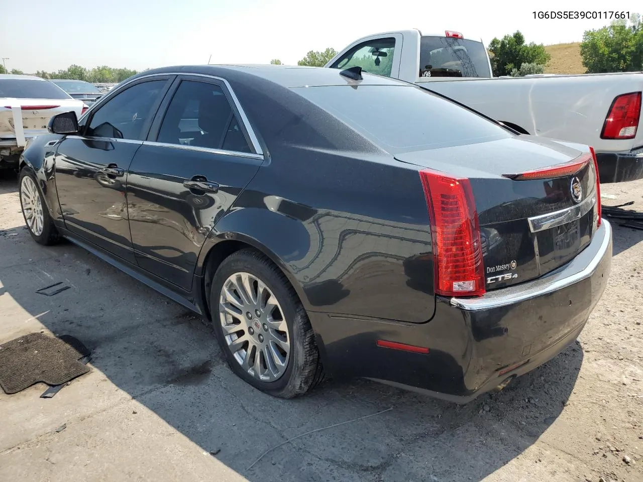 1G6DS5E39C0117661 2012 Cadillac Cts Premium Collection