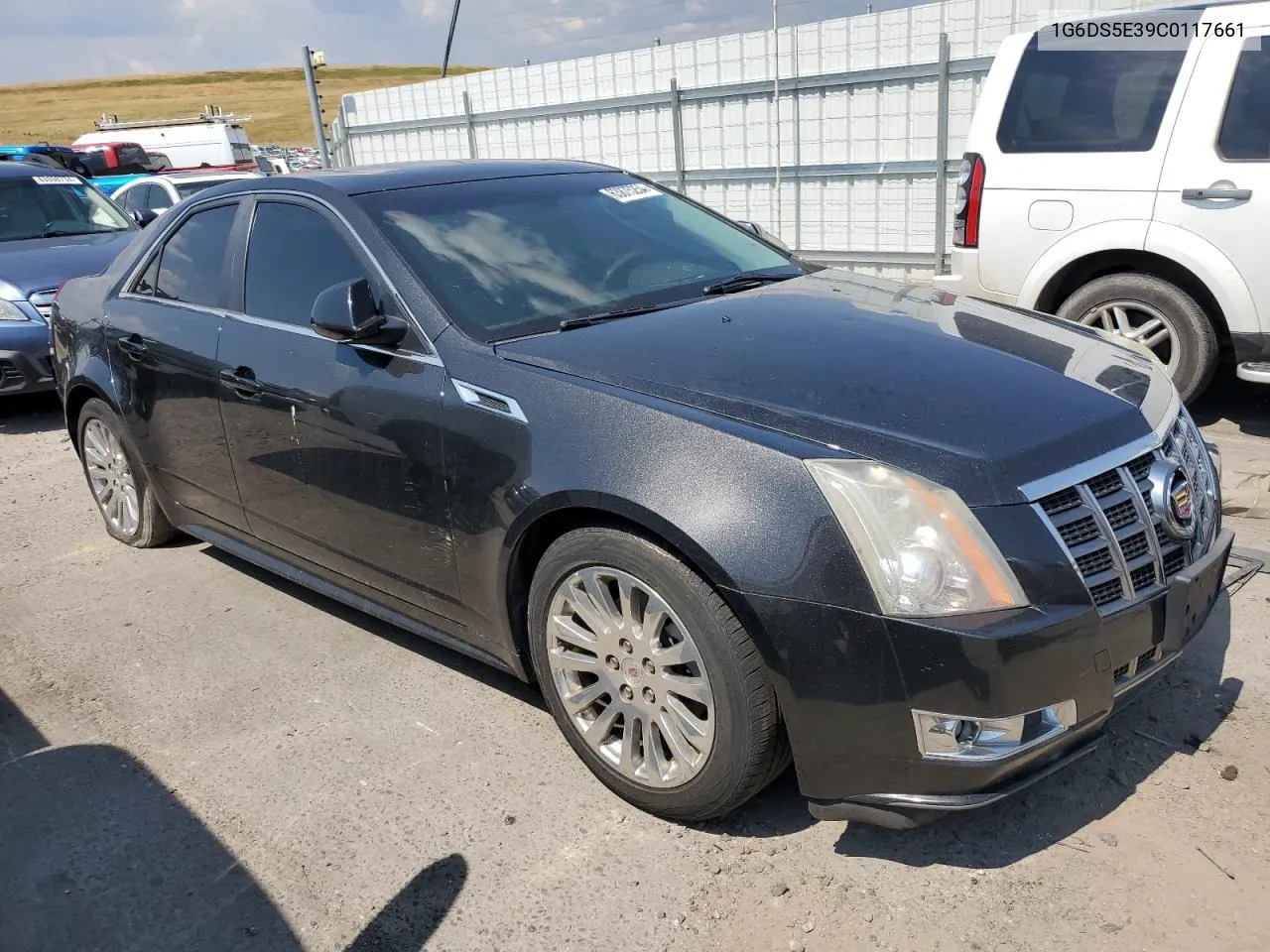 2012 Cadillac Cts Premium Collection VIN: 1G6DS5E39C0117661 Lot: 63875254