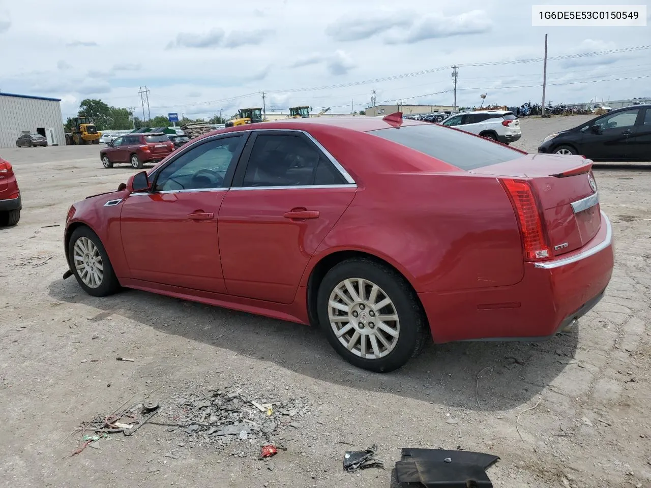 1G6DE5E53C0150549 2012 Cadillac Cts Luxury Collection