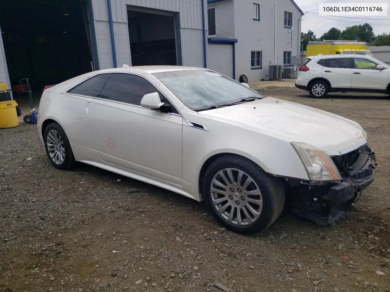 1G6DL1E34C0116746 2012 Cadillac Cts Performance Collection