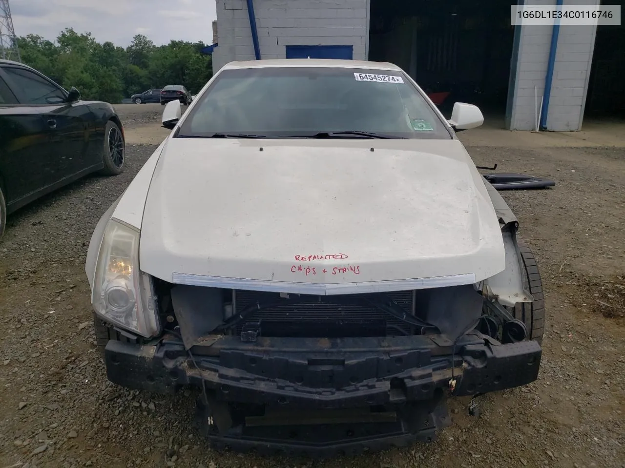 1G6DL1E34C0116746 2012 Cadillac Cts Performance Collection