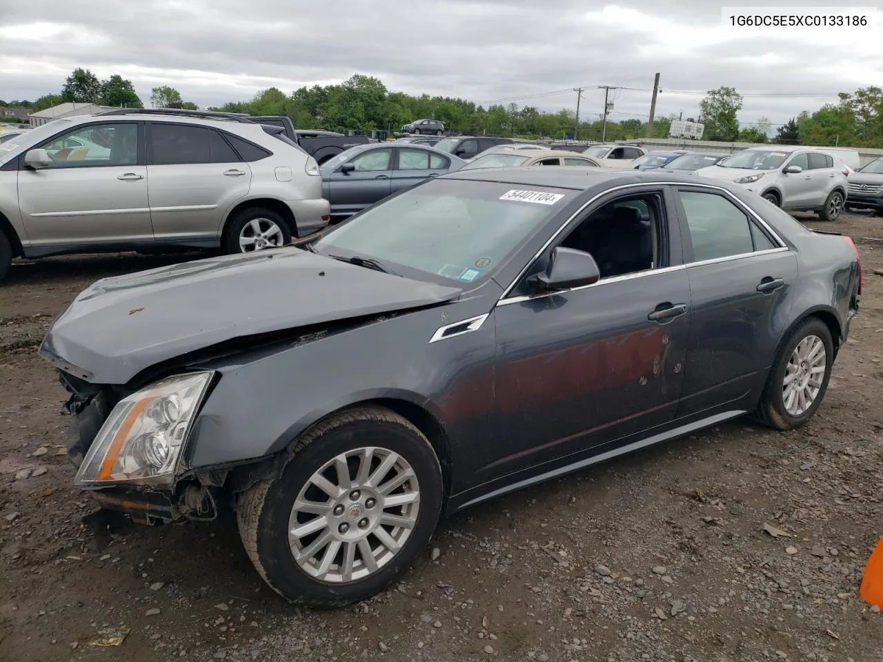 1G6DC5E5XC0133186 2012 Cadillac Cts