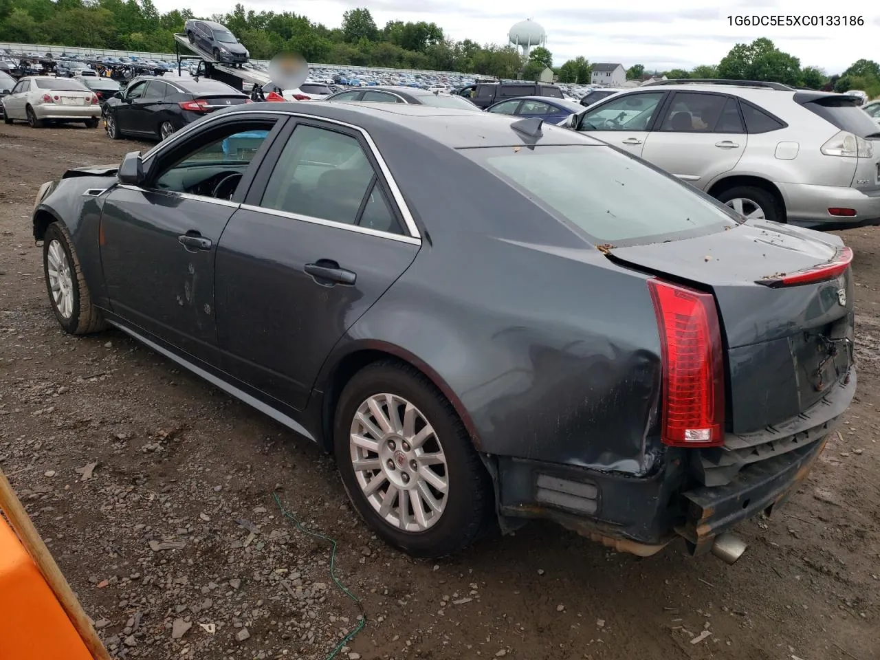 1G6DC5E5XC0133186 2012 Cadillac Cts