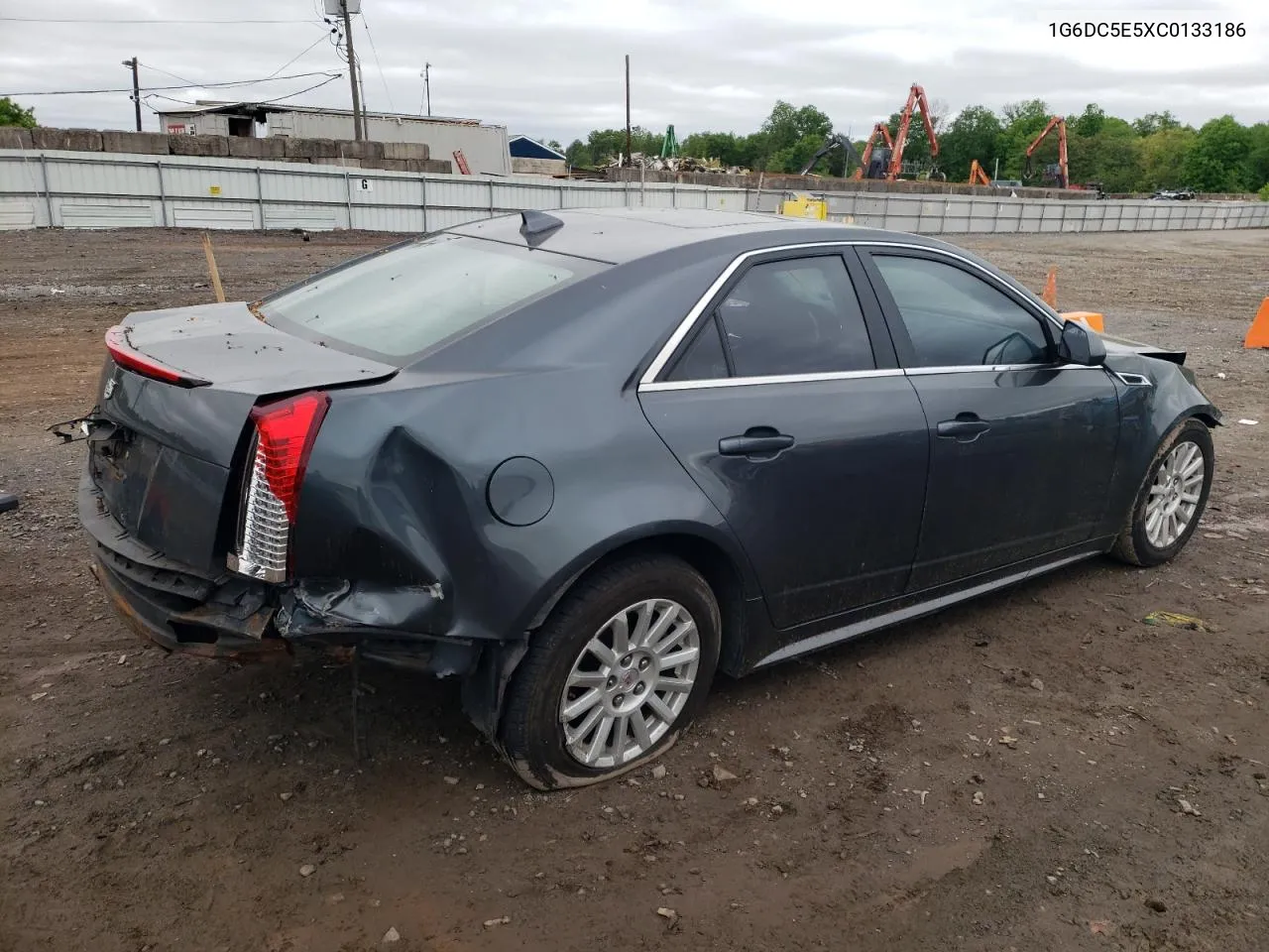 1G6DC5E5XC0133186 2012 Cadillac Cts