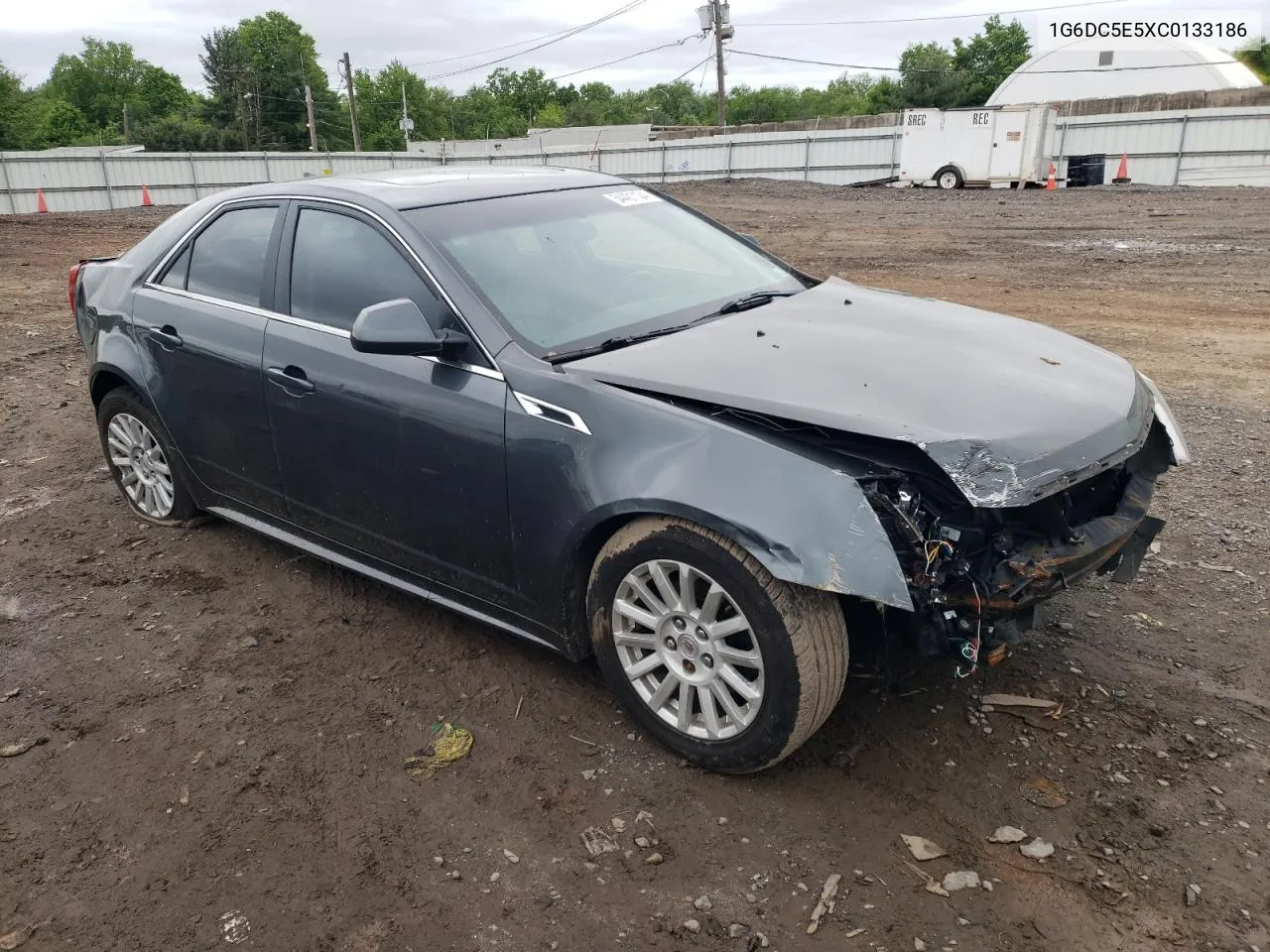 1G6DC5E5XC0133186 2012 Cadillac Cts