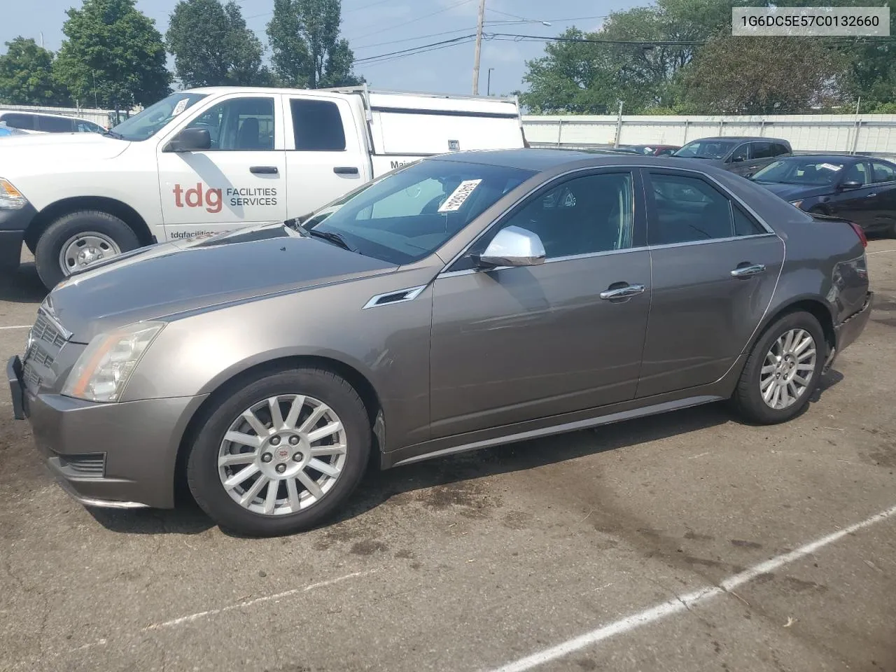 2012 Cadillac Cts VIN: 1G6DC5E57C0132660 Lot: 64813684