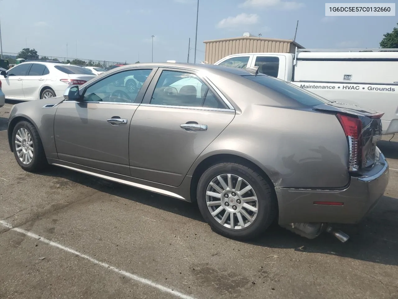 2012 Cadillac Cts VIN: 1G6DC5E57C0132660 Lot: 64813684