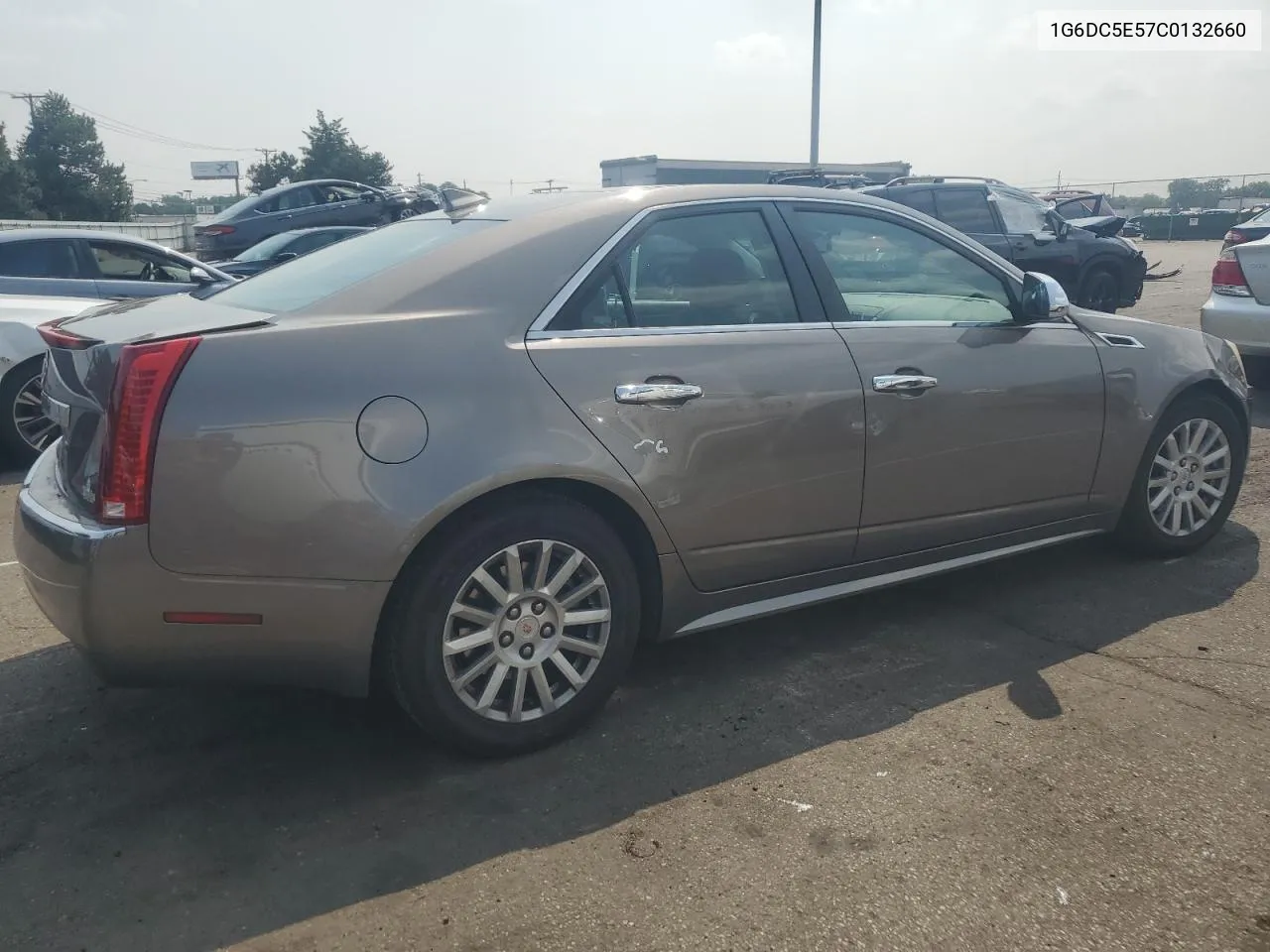 1G6DC5E57C0132660 2012 Cadillac Cts