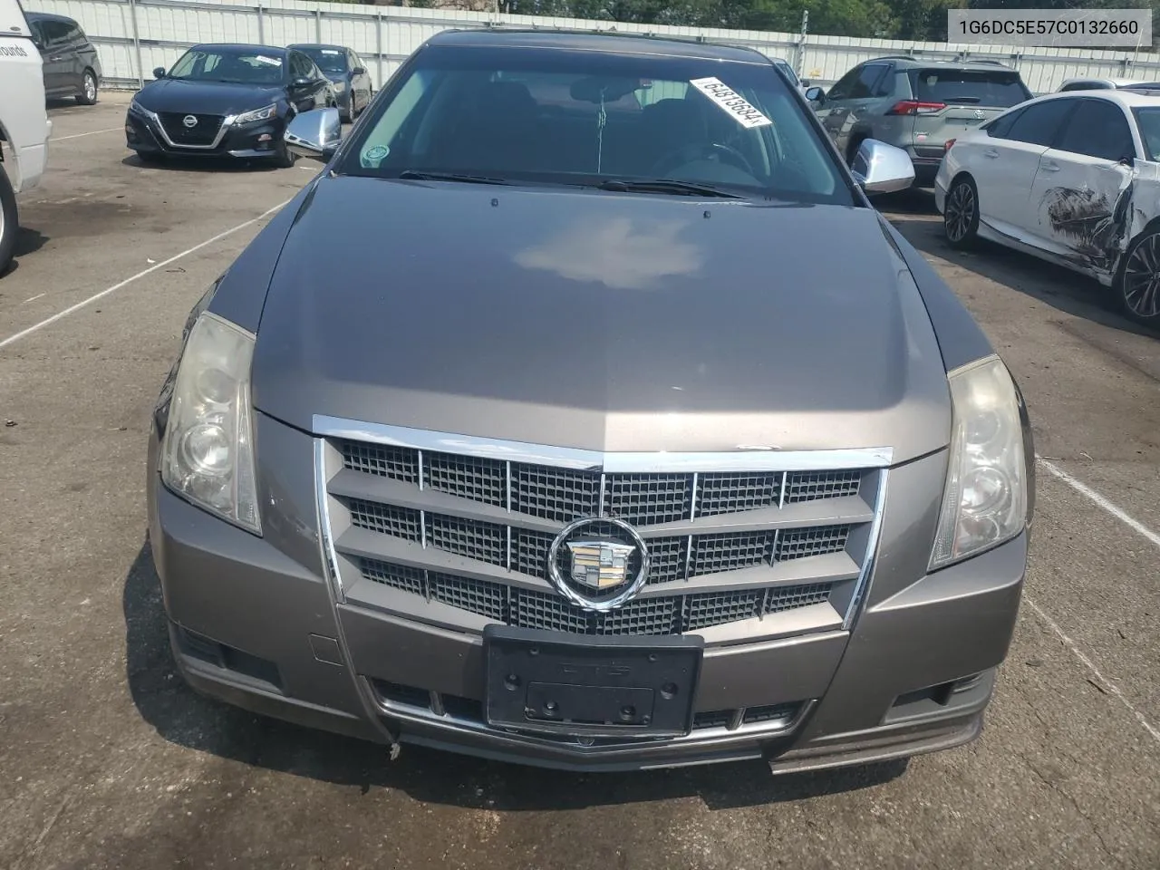 2012 Cadillac Cts VIN: 1G6DC5E57C0132660 Lot: 64813684