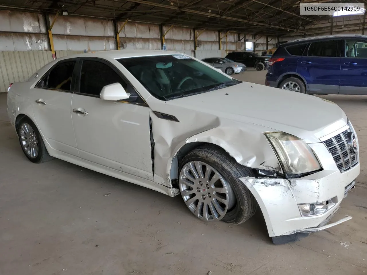 2012 Cadillac Cts Luxury Collection VIN: 1G6DF5E54C0142909 Lot: 65392574